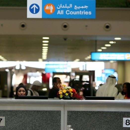Dubai beginnt mit Bau des ''weltweit grten'' Flughafen-Terminals