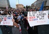 Neuer Massenprotest in Georgien gegen Gesetz zur ''auslndischen Einflussnahme''