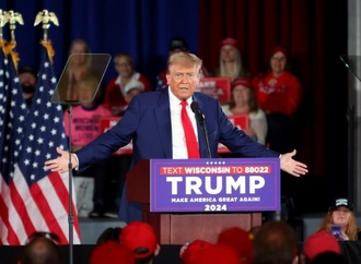 Trump schliet im Fall einer Niederlage bei US-Prsidentschaftswahl Gewalt nicht aus