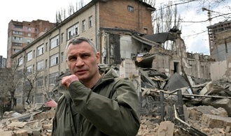 Kiews Brgermeister Klitschko fordert weitere Untersttzung bei Luftabwehr