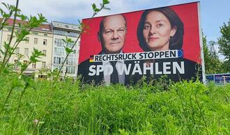 Thringer SPD-Chef Maier: Nicht mehr alleine plakatieren gehen