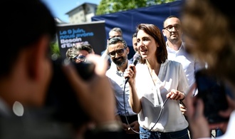 Franzsische Kandidatin fr EU-Wahl beklagt sich ber ''Falle'' von Neonazis